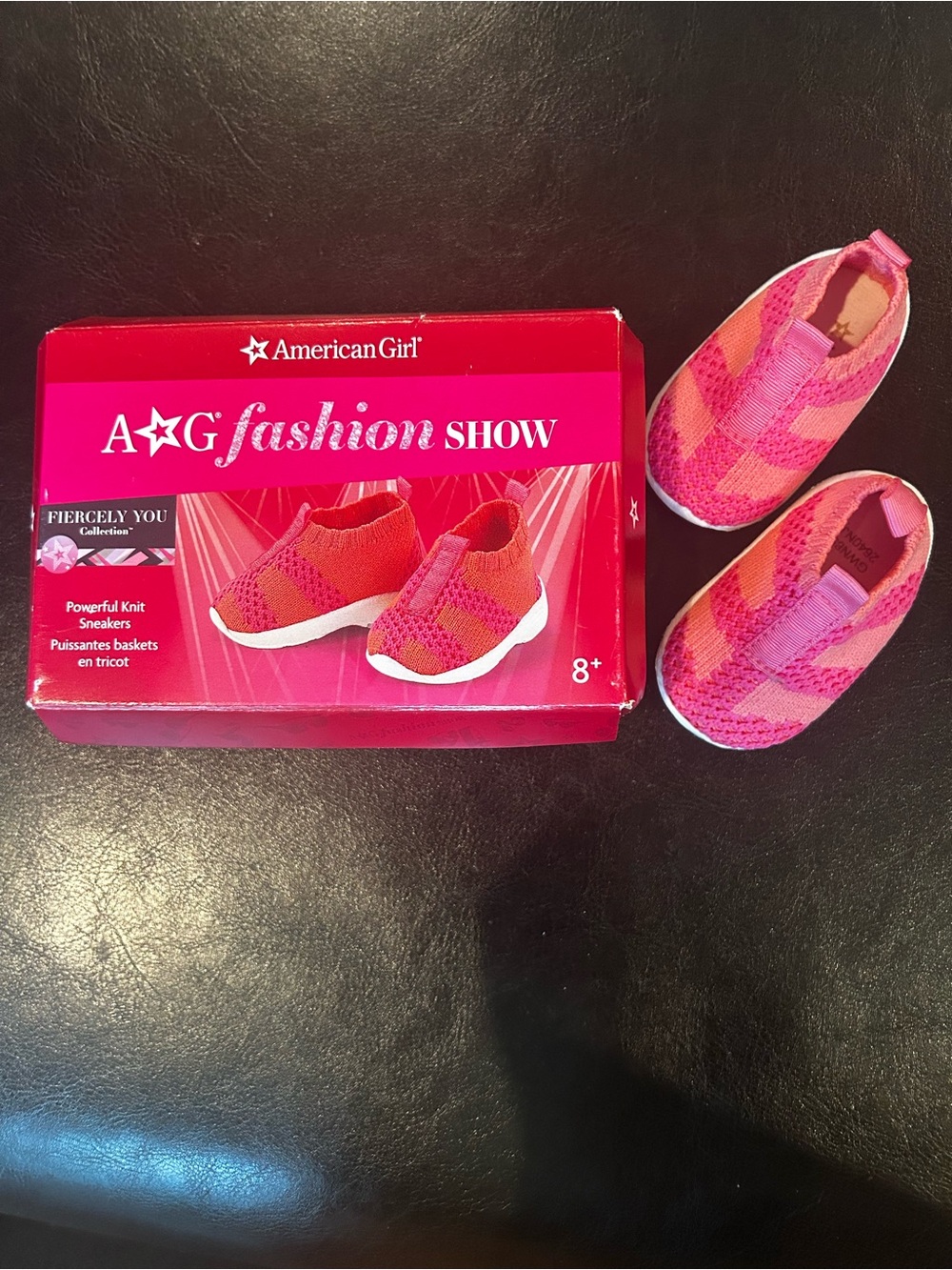 American Girl Doll Powerful Knit Sneakers